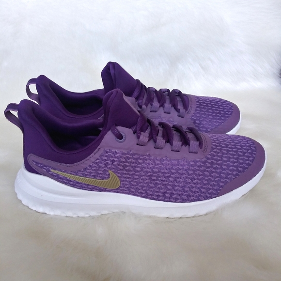 nike renew rival purple